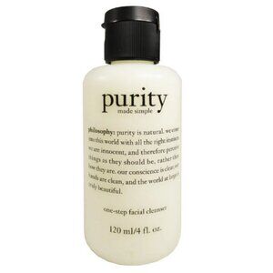 New! Philosophy Purity Made Simple One-Step Facial Cleanser